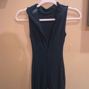 Naked Wardrobe • Sleeveless Black Jumpsuit
